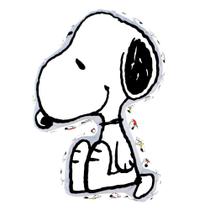 Almofada 3D Formato Snoopy Peanuts - Zona Criativa