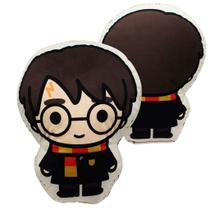 Almofada 3D Harry Potter Aveludada Oficial Wizarding World