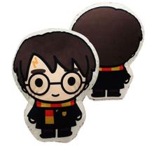 Almofada 3D Harry Potter Aveludada Oficial Wizarding World - Zona Criativa