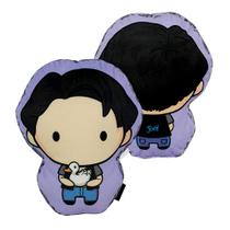 Almofada 3D Joey Tribbiani Aveludada Friends Oficial Warner
