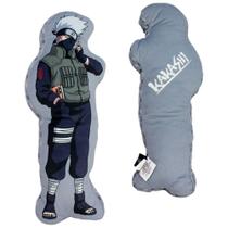 Almofada 3d Kakashi Hatake Aveludada 54x19 Cm Oficial Naruto - Zona Criativa