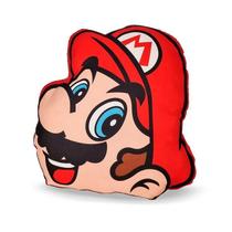 Almofada 3D Mario Bros Nintendo Game - Vermelho - Mario