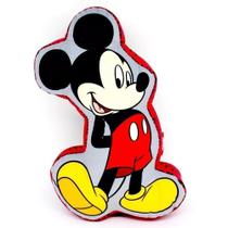 Almofada 3d Mickey Mouse Aveludada Oficial Disney Almofada 3d Mickey Mouse Aveludada Oficial Disney
