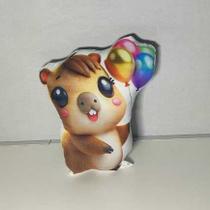 Almofada 3D Naninha Almofada Mini Festa Presente Lembrança Festa Fofinho Estampa Digital