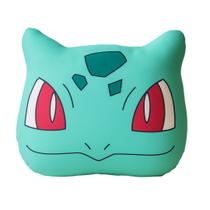 Almofada 3D Pokemon Bulbasauro Verde Colecionável Presente Cosplay Nerd Decoração - Almofada 3D Pokemon Bulbasauro Verde Colecionável Presente Cosplay Nerd Decoração -