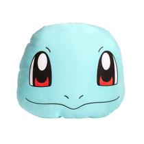 Almofada 3D Pokemon Squirtle Azul Claro Geek Cosplay Decoração Presente -