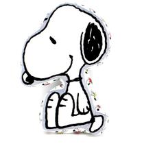 Almofada 3D Snoopy Aveludada Oficial Peanuts