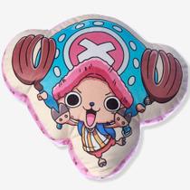 Almofada 3D Tony Chopper Aveludada Oficial Toei One Piece - Zona Criativa
