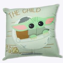 Almofada 40 cm Baby Yoda Star Wars Almofada de Fibra