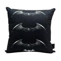 Almofada 40cm Aveludada Batman Arkham Knight Dc Oficial - Zona Criativa