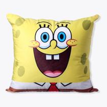 Almofada 40x40 bob esponja