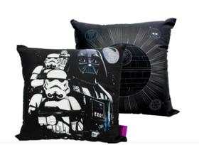 Almofada 40x40 Darth Vader Death Star - Zona Criativa