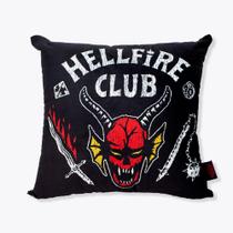 Almofada 40x40 hell fire clube stranger things - ZC