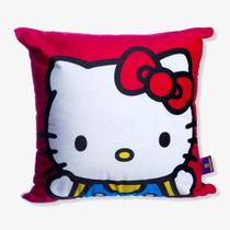 Almofada 40x40 hello kitty - Zona Criativa