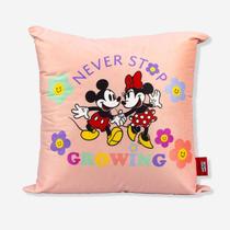 Almofada 40x40 mickey e minnie - disney Almofada 40x40 mickey e minnie - disney