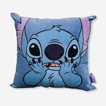 Almofada 40x40 stitch flores disney