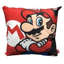 Almofada 40x40 Super Mario Zona Criativa - 10064292 Almofada 40x40 Super Mario Zona Criativa - 10064292