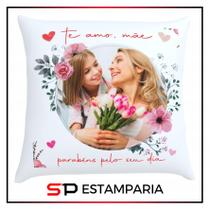 Almofada 40x40cm Branca Personalizada Almofada 40x40cm Branca Personalizada