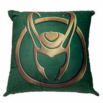 Almofada 40x40cm loki marvel Almofada 40x40cm loki marvel