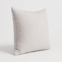 Almofada 42cm Decorativa Suede Fofinha Para Sofá E Cadeira Bege Almofada 42cm Decorativa Suede Fofinha Para Sofá E Cadeira Bege