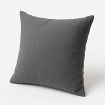 Almofada 42cm Decorativa Suede Fofinha Para Sofá E Cadeira Cinza Almofada 42cm Decorativa Suede Fofinha Para Sofá E Cadeira Cinza