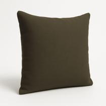 Almofada 42cm Decorativa Suede Fofinha Para Sofá E Cadeira Marrom Almofada 42cm Decorativa Suede Fofinha Para Sofá E Cadeira Marrom