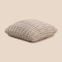 Almofada 45cm x 45cm Altenburg Haus Calmaria Marrom Suave