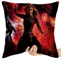 Almofada 45x45 cheia Feiticeira Wanda Almofada 45x45 cheia Feiticeira Wanda