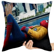 Almofada 45x45 cheia Homem Aranha Longe de casa Almofada 45x45 cheia Homem Aranha Longe de casa