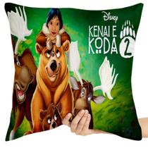 Almofada 45x45 cheia Irmão Urso Nita