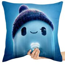 Almofada 45x45 cheia Ron Bugado toca Almofada 45x45 cheia Ron Bugado toca