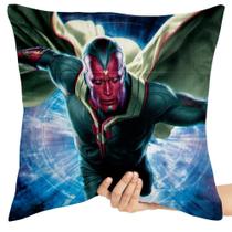 Almofada 45x45 cheia Visão Marvel Almofada 45x45 cheia Visão Marvel