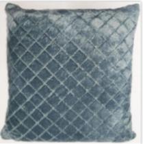 Almofada 45x45cm Plush Inove Liso com Zipe Verde Capri Almofada 45x45cm Plush Inove Liso com Zipe Verde Capri