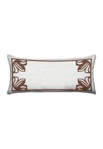 Almofada 54x24cm Rinzeira Linho C/Enchimento Merlot 03 Kacyumara Almofada 54x24cm Rinzeira Linho C/Enchimento Merlot 03 Kacyumara