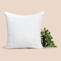 Almofada 60cm x 60cm Altenburg Haus Alameda Branco