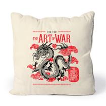 Almofada A Arte Da Guerra
