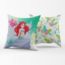 Almofada A Pequena Sereia - Ariel Disney