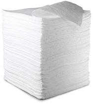 Almofada absorvente de petróleo 3M HP-156 branca de alta capacidade
