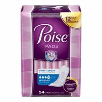 Almofada Absorvente Poise Absorb-Loc - Tamanho Único (Pacote com 2) - 12,20 Polegadas