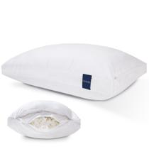 Almofada ACCURATEX Hybrid para dormir com espuma viscoelástica ajustável Almofada ACCURATEX Hybrid para dormir com espuma viscoelástica ajustável