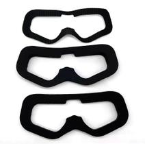 Almofada acolchoada Sponge Pad para óculos FatShark HD3 HDO HDO2 Almofada acolchoada Sponge Pad para óculos FatShark HD3 HDO HDO2