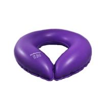 Almofada Água Antiescaras Bioflorence 45x45cm PVC Lilás Conforto e Prevenção Almofada Água Antiescaras Bioflorence 45x45cm PVC Lilás Conforto e Prevenção