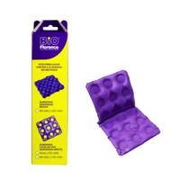 Almofada Água Caixa de Ovo Quadrada com Encosto Inflável BioFlorence AntiEscaras e Conforto