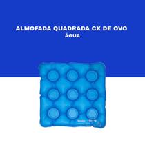 Almofada água quadrada caixa de ovo sem oríficio