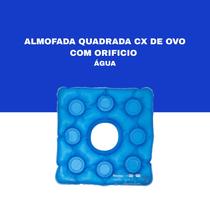 Almofada água quadrada com orifício caixa de ovo Almofada água quadrada com orifício caixa de ovo