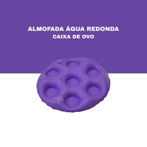 Almofada água redonda caixa de ovo