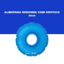 Almofada água redonda com orifício Almofada água redonda com orifício