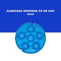 Almofada água redonda sem orifício caixa de ovo