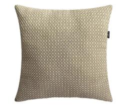 Almofada Algodão Hebrom Bege 40x40cm Almofada Algodão Hebrom Bege 40x40cm