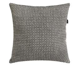 Almofada Algodão Hebrom Preta 40x40cm Almofada Algodão Hebrom Preta 40x40cm